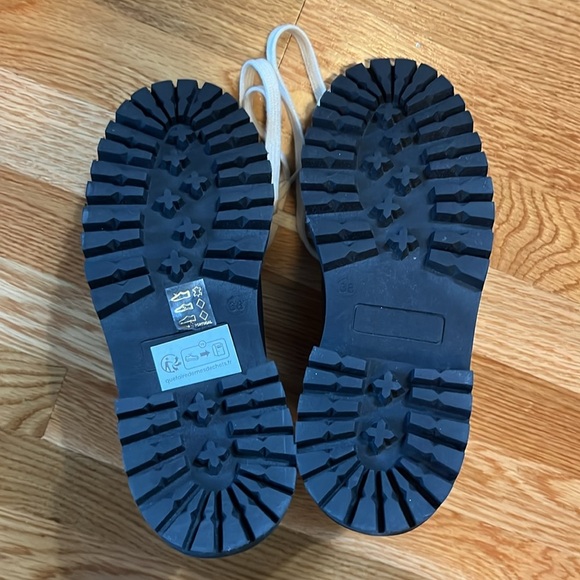 Anthropologie Hiker Boots Size 38 EU or 7 US NIB - Picture 13 of 17